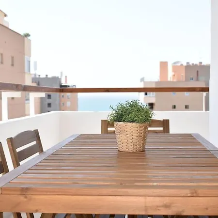 Mirador Torres De Playamar, Con Vistas Al Mar