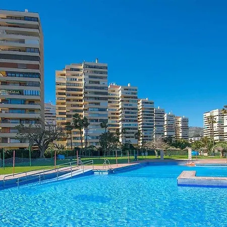 Mirador Torres De Playamar, Con Vistas Al Mar Торремолинос