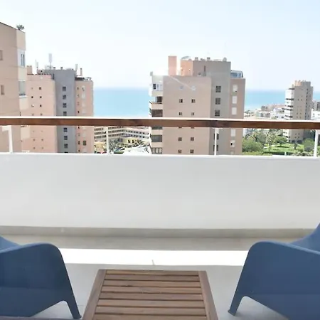 Mirador Torres De Playamar, Con Vistas Al Mar Appartamento Torremolinos