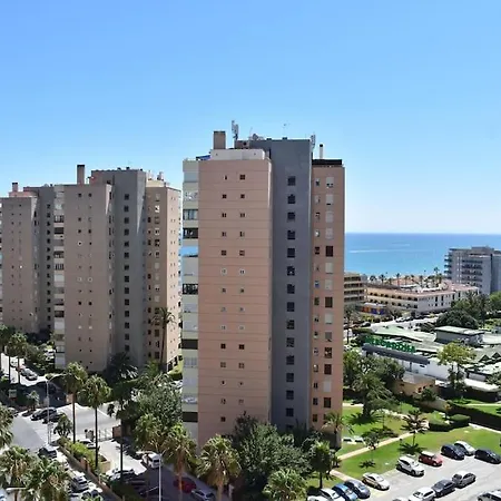Apartamento Mirador Torres De Playamar, Con Vistas Al Mar Torremolinos
