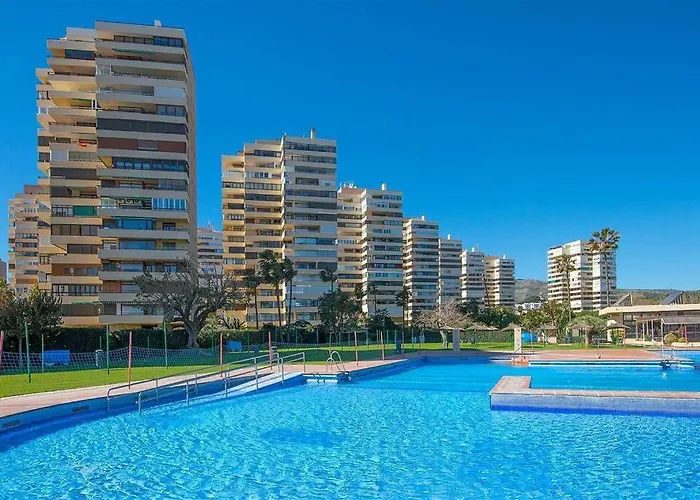 Mirador Torres De Playamar, Con Vistas Al Mar Торремолинос