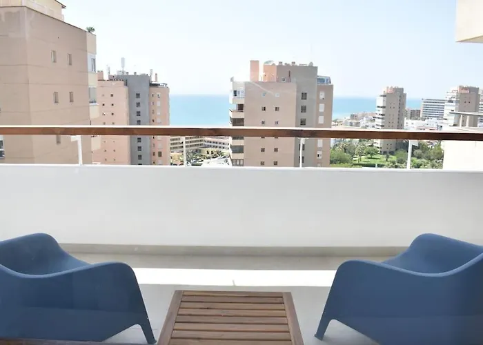 Mirador Torres De Playamar, Con Vistas Al Mar Апартаменты Торремолинос