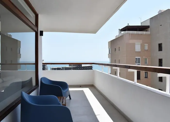 Mirador Torres De Playamar, Con Vistas Al Mar