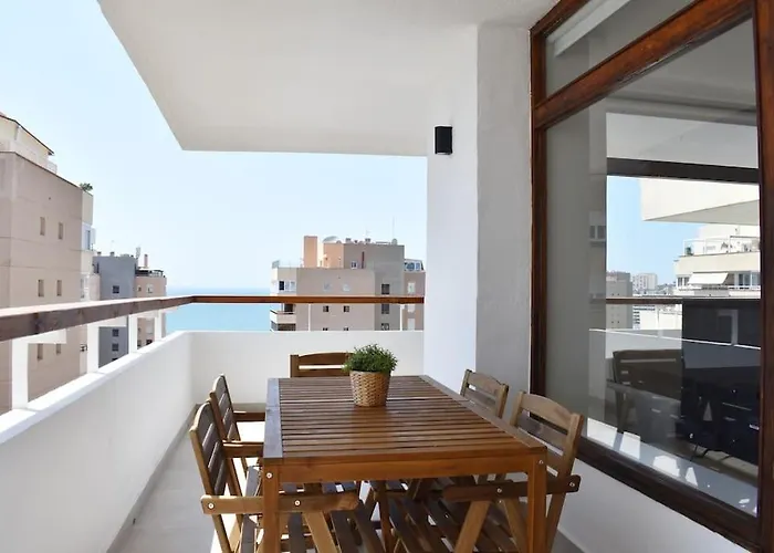 Appartement Mirador Torres De Playamar, Con Vistas Al Mar