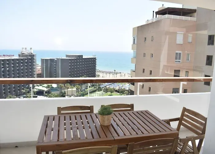 Appartement Mirador Torres De Playamar, Con Vistas Al Mar