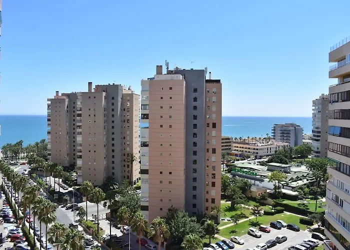 Апартаменты Mirador Torres De Playamar, Con Vistas Al Mar Торремолинос