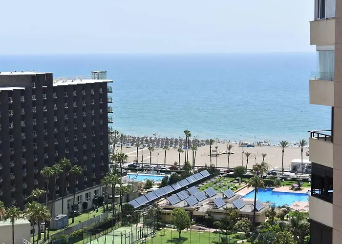 Mirador Torres De Playamar, Con Vistas Al Mar Апартаменты