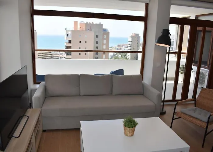 Mirador Torres De Playamar, Con Vistas Al Mar * Торремолинос