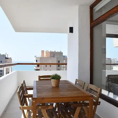 Apartamento Mirador Torres De Playamar, Con Vistas Al Mar