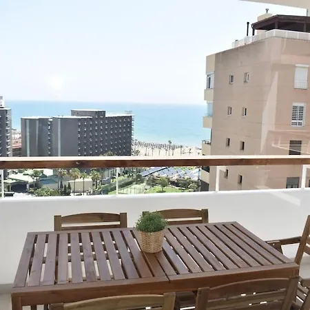 Apartamento Mirador Torres De Playamar, Con Vistas Al Mar