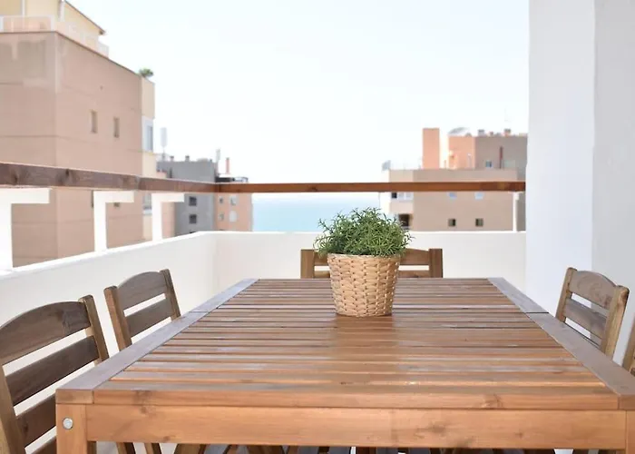 Mirador Torres De Playamar, Con Vistas Al Mar