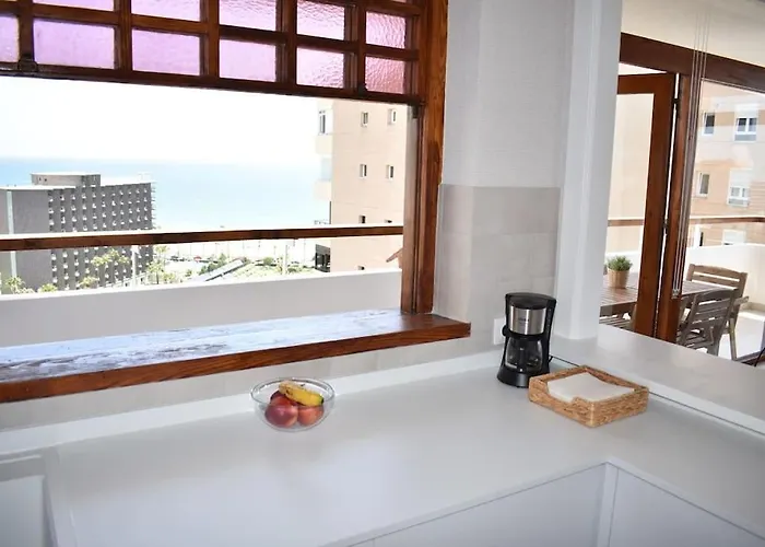 Appartamento Mirador Torres De Playamar, Con Vistas Al Mar Torremolinos